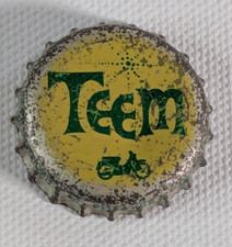 Teem Soda De Colección Tapa de Botella de Refresco Pop con Respaldo de Corcho Canadá Honda Scooter Pepsi