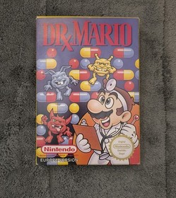 Dr.mario - Nintendo NES (Version Allemande/NOE) Complet