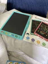 JoyZin LCD Writing Tablets Kids Drawing Boards Unicorn Teal Dinosaur