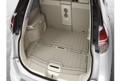 Genuine Nissan Carpeted Cargo Protector (All Trim Levels W/O 999C3-G3000