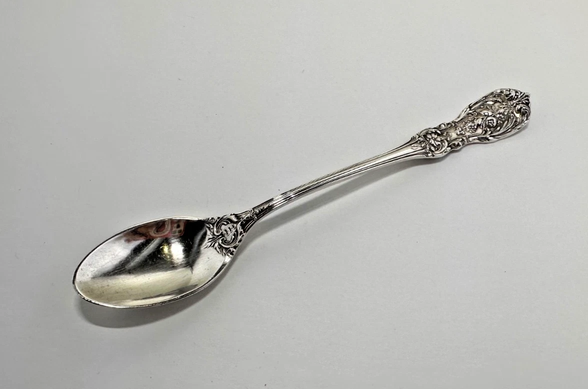 Reed & Barton Spoon Antique US Sterling Silver for sale | eBay