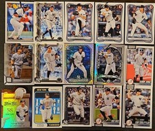 New York Yankees 100 Card Team Lot! Judge, Rice, Mixed Sets, RCs, Prospects!