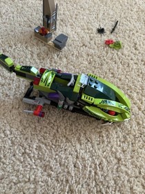 LEGO NINJAGO: Lasha's Bite Cycle (9447) Incomplete