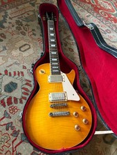 Electric guitar "Greeny" 1959 Les Paul Standard reworked relic w extras Player 