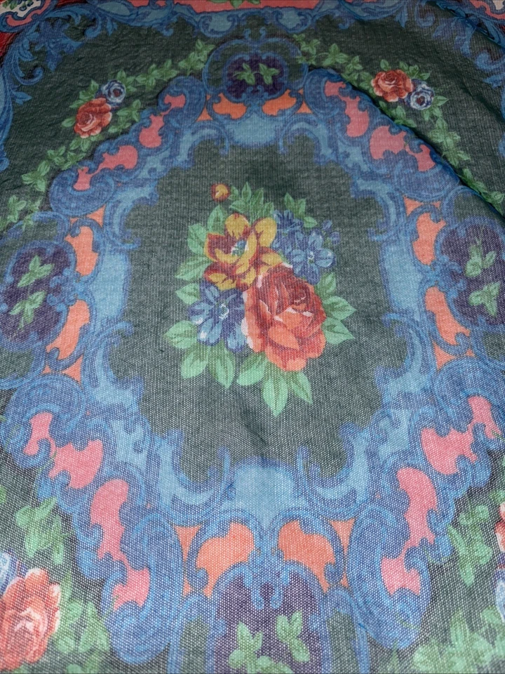 Bufanda de gasa Kenzo 42x29 pulgadas Foto 2 de 4