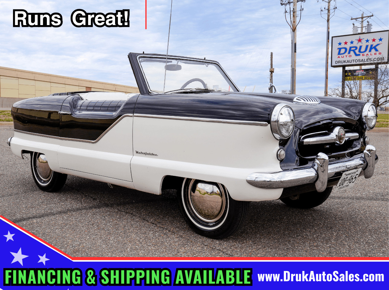1954 Nash Metropolitan for sale in Anoka Minnesota