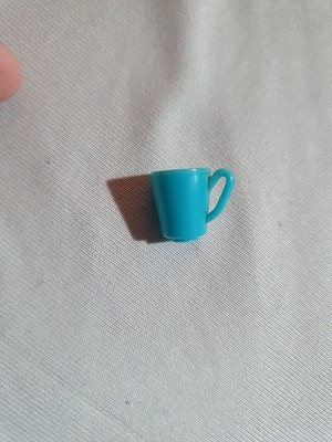Tasse Aqua Skipper Tea Party #1924 60er Zubehör Vintage Barbie Cook-Ups Pak Set
