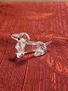 Swarovski Dachshund | eBay
