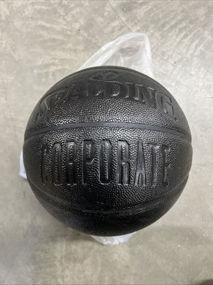 Black Spalding X Corporate Basketball BRAND NEW