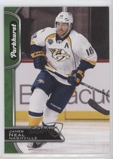 2016-17 Upper Deck Parkhurst James Neal #179 0g4