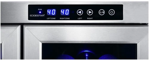 EdgeStar CWR362FD 24"W 36 Bottle Built-In Wine Cooler - Stainless Steel - Picture 11 of 12