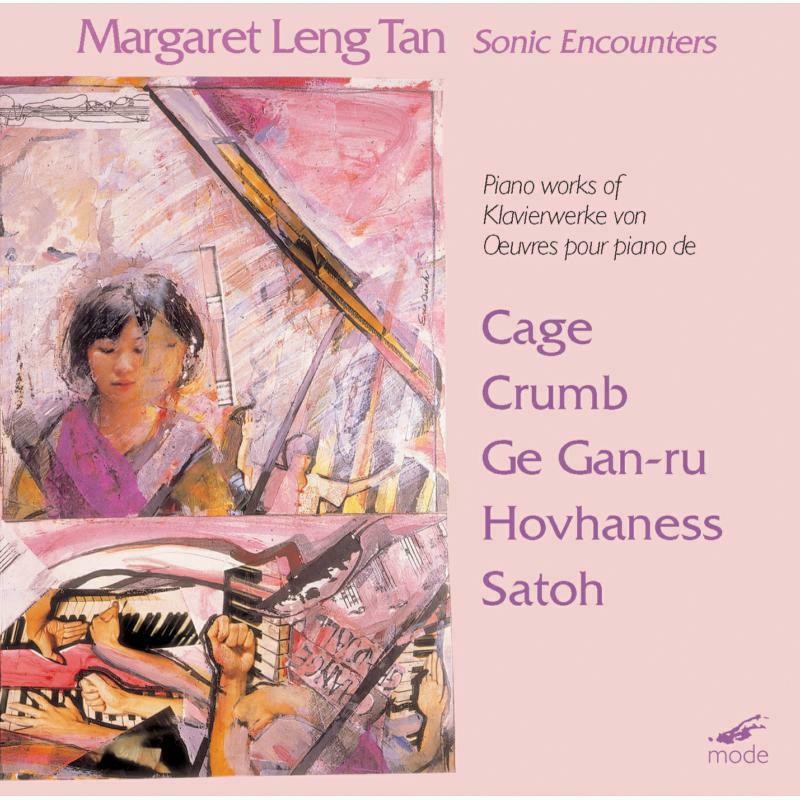 MOD-CD-15 Margaret Leng Tan Sonic Encounters - the New Piano CD NEW