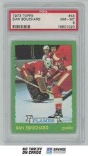1973-74 Topps Dan Bouchard PSA 8 #45 Atlanta Flames