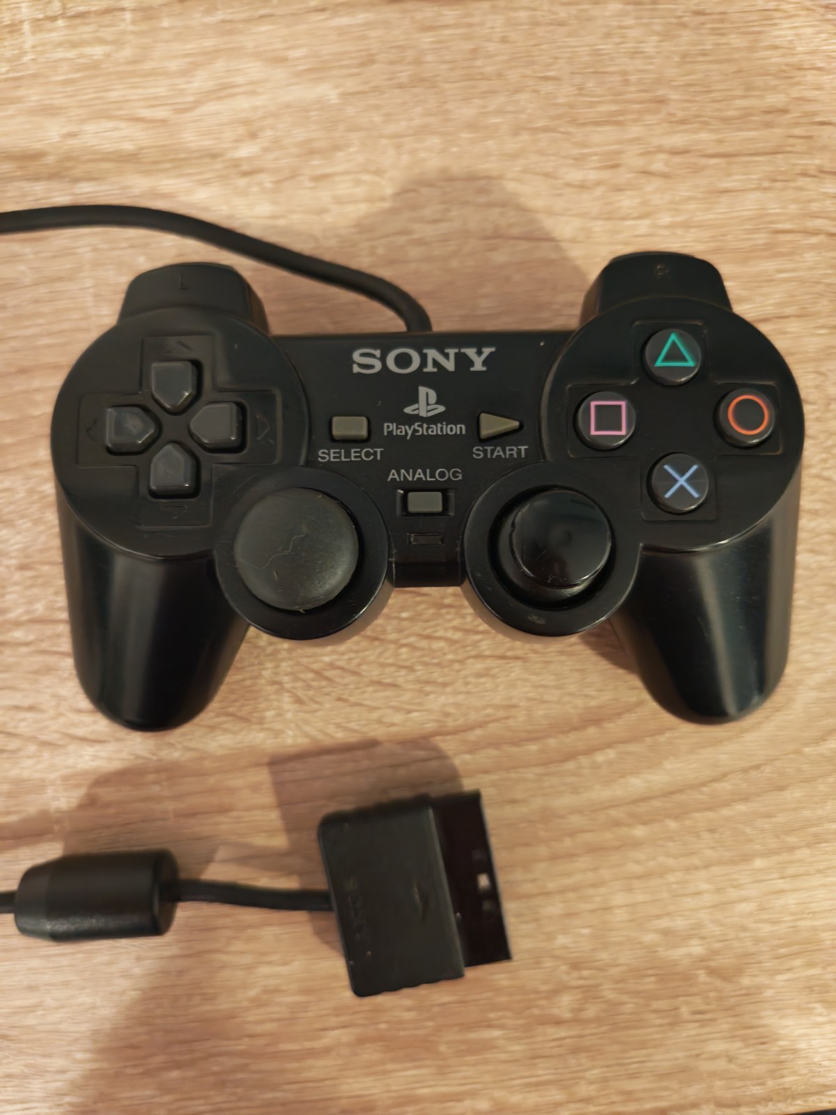 DualShock 2 Nero Originale per Sony Playstation 2