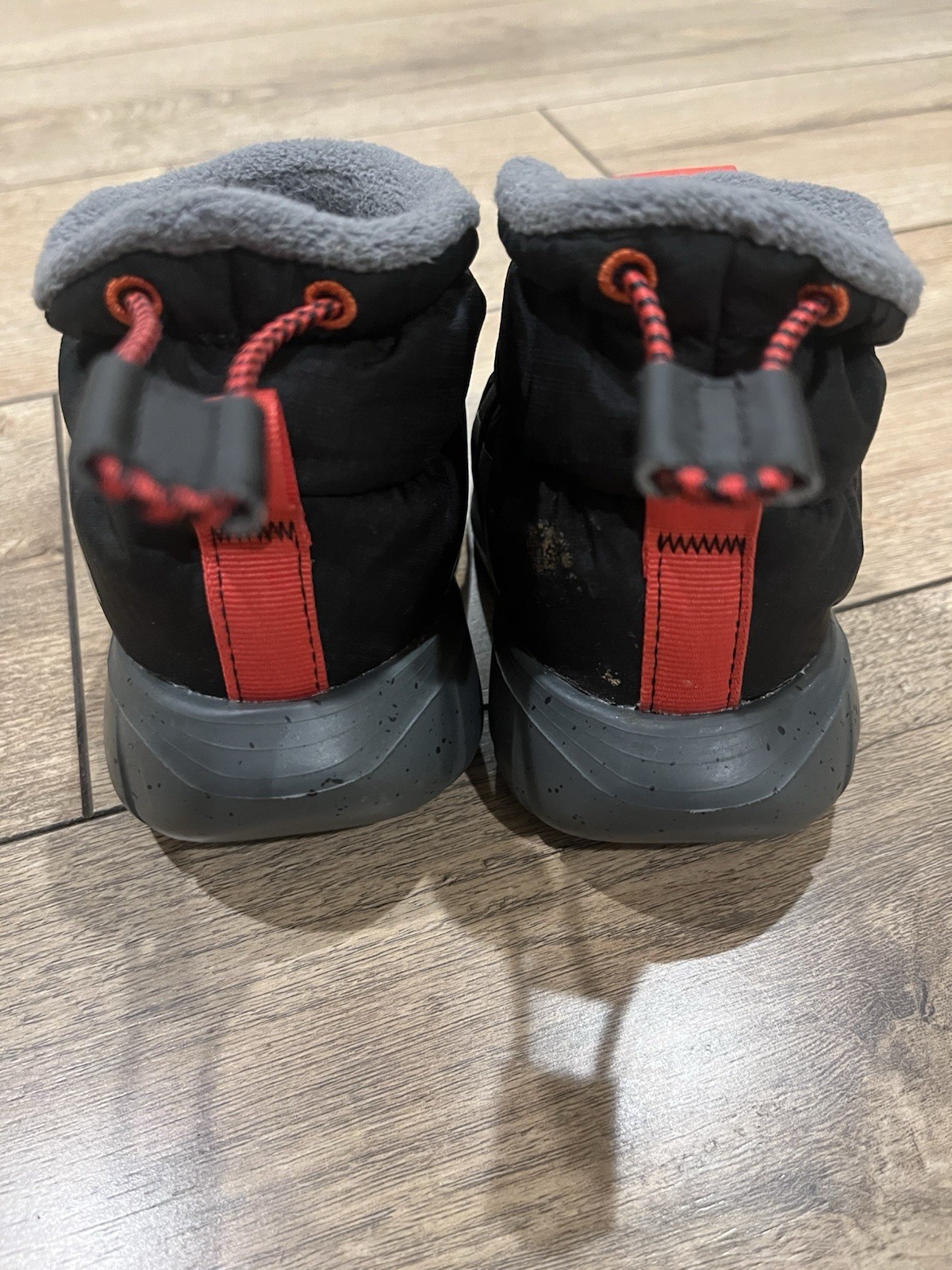 Adidas Monofit Toddler Kids  Winter  Snow Boots Black Insulated Size 5k