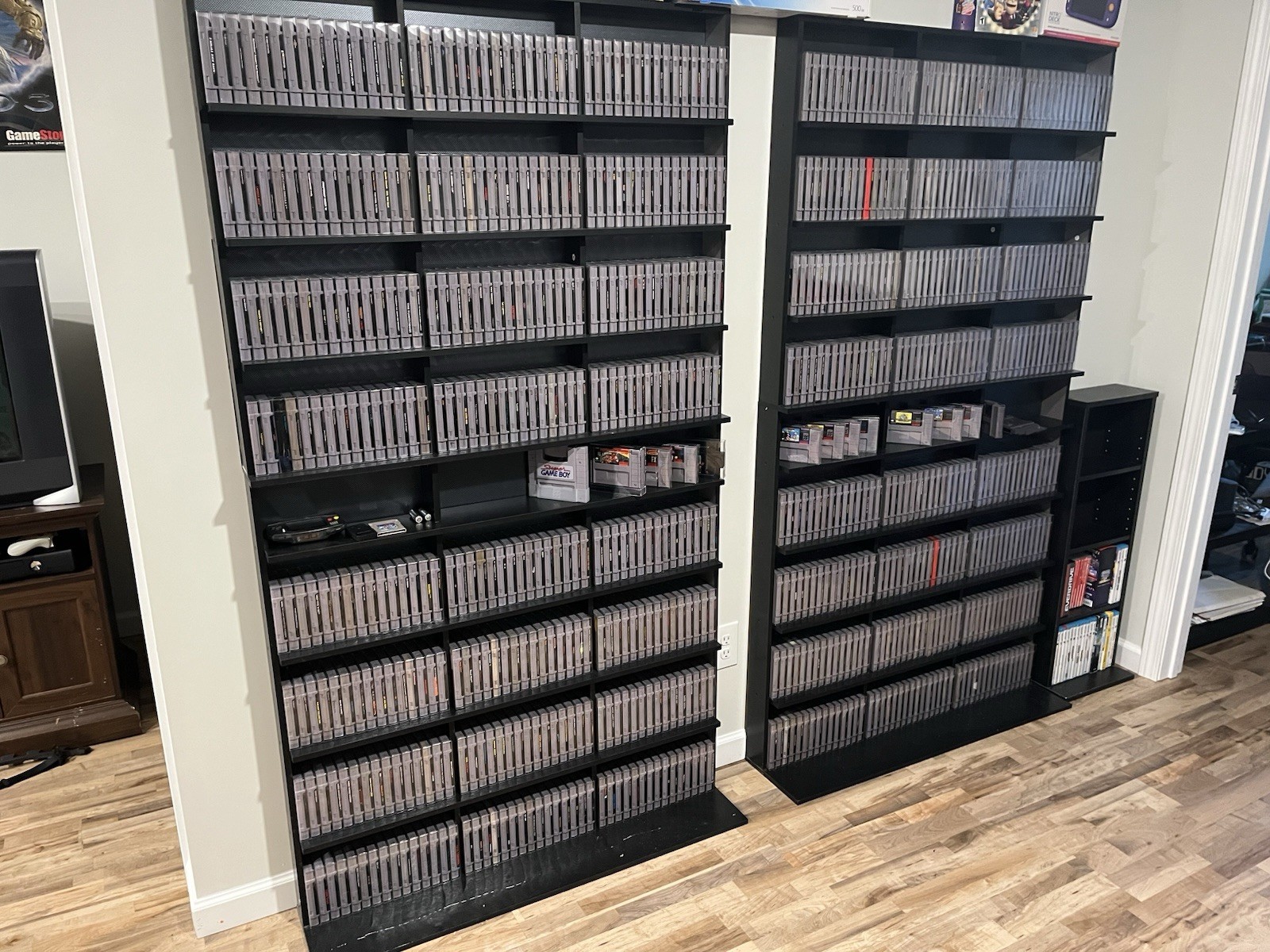 Snes Complete Collection Complete Super Nintendo SNES Game Collection All 721 NA Games + DKCC ...