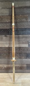 Vintage Kendo Bamboo Shinai Practice Martial Arts Sword 46”