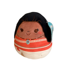 Squishmallow Moana Plush Stuffed Toy Disney 7" Princess NWT