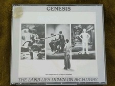 Genesis - The Lamb Lies Down On Broadway - 1986 - CGSCD 1 - Used CDs