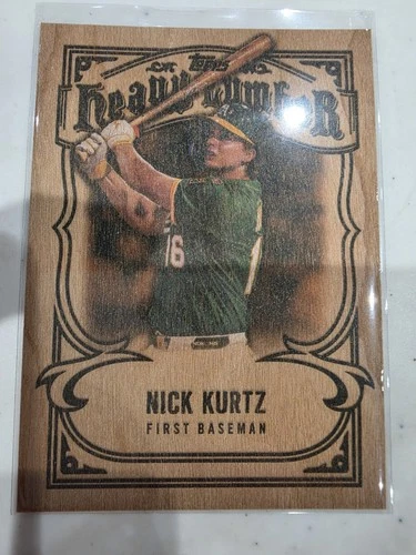 2026 Topps Series 2 Nick Kurtz Base (RAW)