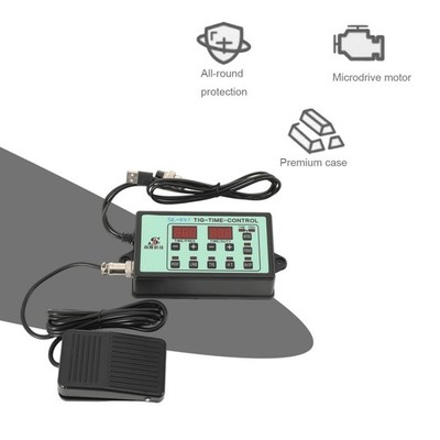 Argon Arc Welding High Precision Time Pulse Controller DIY Modified Cold Welder