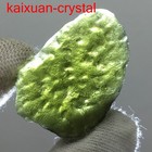 19Ct Moldavite Genuine Raw Meteorite From Czech Republic PICcertificate