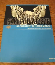 2023 Harley-Davidson Sportster RH1250 S Service Shop Manual Xlnt 94001029