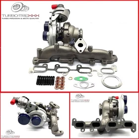 Neuer Turbolader für VW T5 Multivan 2.0 TDI 84PS-140PS 03L253016M CAAB 792290-3
