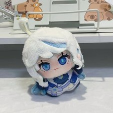 10cm Genshin Impact Furina Plush Doll Toy Plushies Pendant