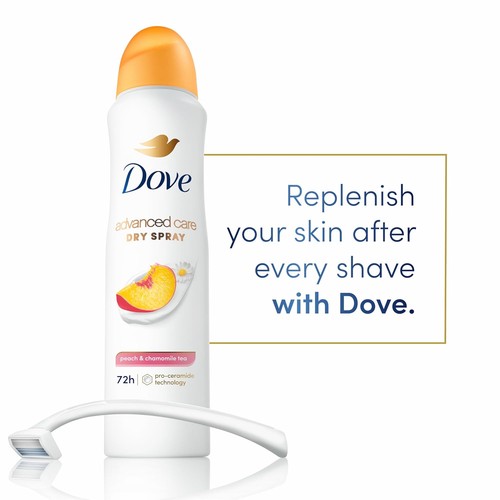 Dove Advanced Care Antitranspirant Deodorant Trockenspray Pfirsich- und Kamillentee - Bild 5 von 7