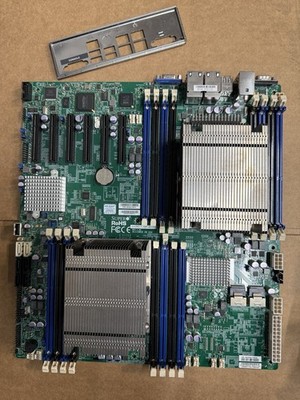 Supermicro X9DRD-7LN4F-JBOD Dual LGA2011 Motherboard System Board w/ Intel CPU