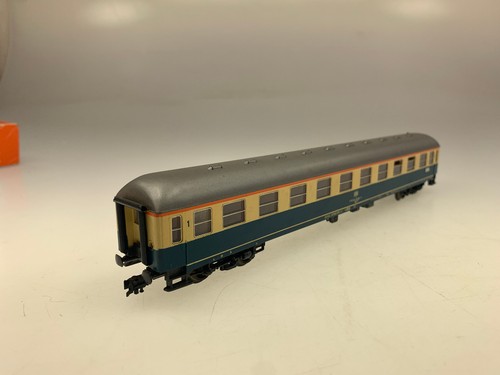 Vagón de tren rápido Roco 44391 H0 IC 1ª clase embalaje original convertido a Trix Express | Zustand: Gebraucht