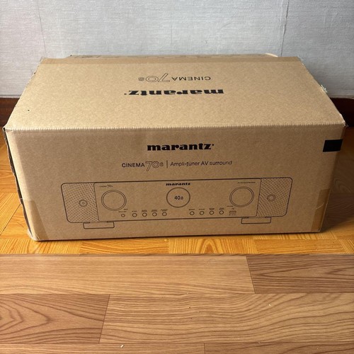 Marantz Cinema 70s Slimline AV Surround Receiver 7.2 Channel 8K w/ Box Japan - Picture 8 of 10