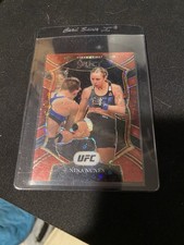 2022 Panini Select UFC Premier Level Nina Nunes Red /199