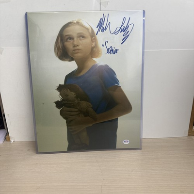 #ad MADISON LINTZ signed SOPHIA *THE WALKING DEAD* “BOSCH” 11x14 Autograph PSA COA $39.99