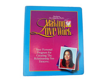 Making Love Work Dr Barbara DeAngelis NEW Personal Guidebook 2 VHS Tapes