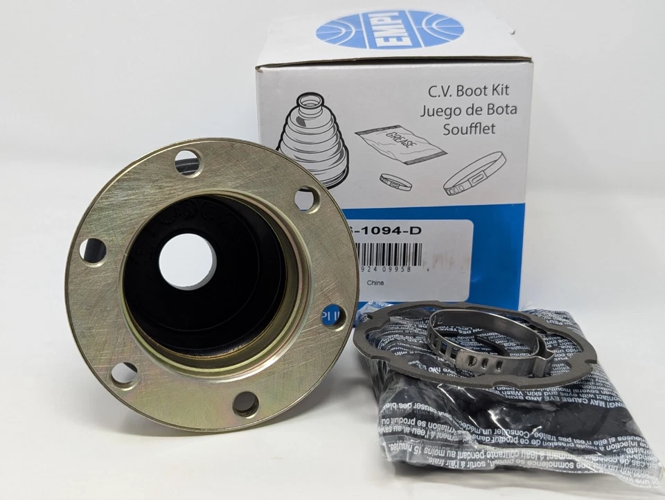 Inner CV Axle Boot for PORSCHE 911 exc Turbo Rear 1975-1977 - Image 2 of 2