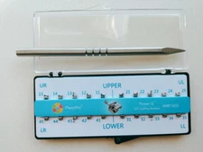 Dental Ortho Self-Ligating Brackets Vice Tube Damon Ormco Brace MBT/Roth 345Hk