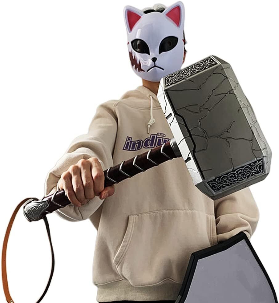 SR Thor's Hammer1:1 Marvel Thor The Dark World Lightning Strike