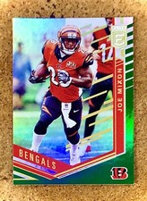 2018 Panini Donruss Elite Football Green Joe Mixon #73 Cincinnati Bengals