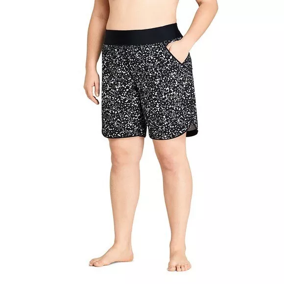 Lands end plus size swim deals cover ups