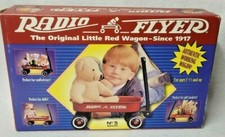 Radio Flyer Original Little Red Wagon No. 5   New In Box 12.5  x 7.5  Metal