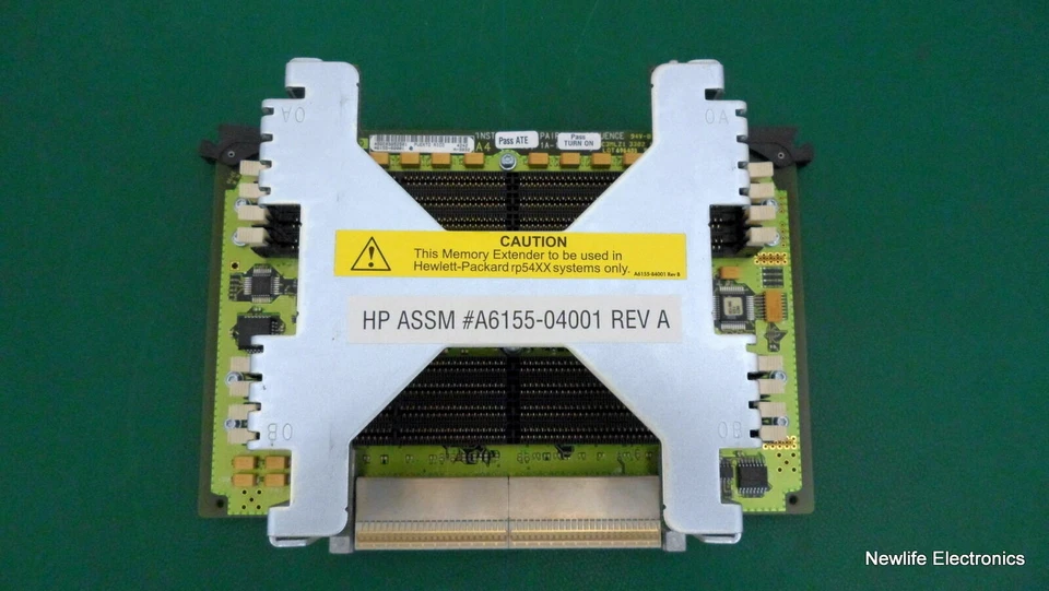 HP A6155-69001 8-slot Memory Carrier for RP54X0 A6155A A6155-60001 - Image 4 of 4