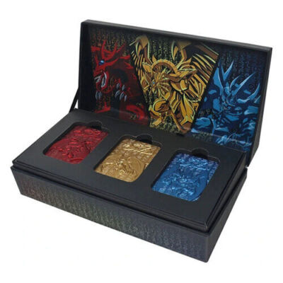 Yu-Gi-Oh! Fanattik Metal God Card Collection Limitierte Auflage