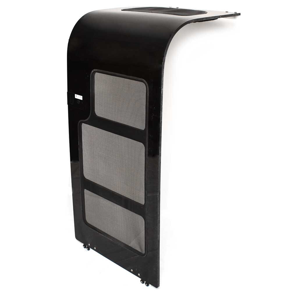 Boat Cabin Screen Door | Sliding 25 7/8 x 51 Inch Black Acrylic