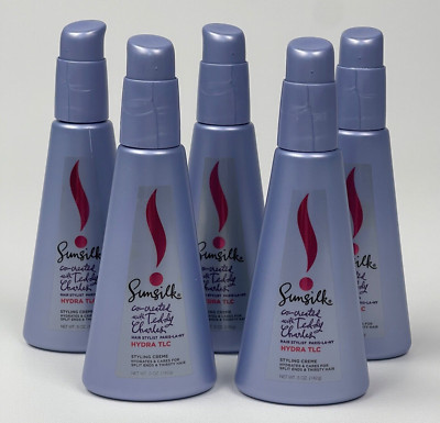 (Pack of 5) Sunsilk Teddy Charles Hydra TLC Styling Creme, 5 oz. -- New