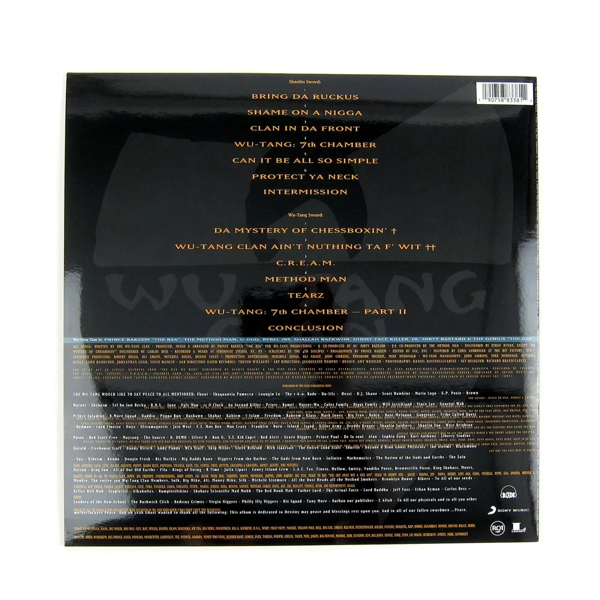 Wu-Tang Clan - Can It Be All So Simple / Da Mystery Of Chessboxin