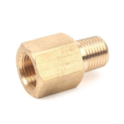 1/2 BSP Außen auf M22x1,5 Innengewinde Messing Rohrverschraubung Adapter Verbinder