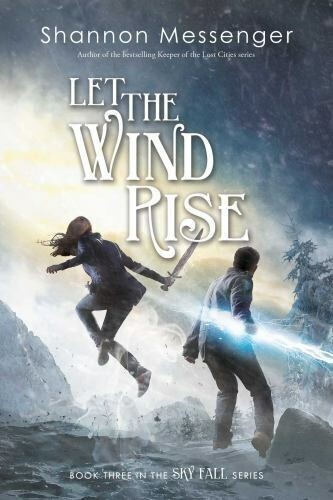 Let the Wind Rise book three in Sky Fall Series hardcover Shannon Messenger NEW - Picture 1 of 1