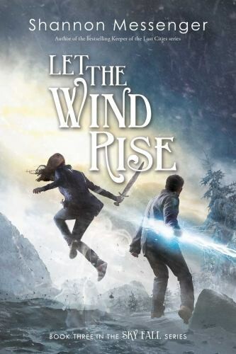 Let the Wind Rise Buch drei in Sky Fall Serie Hardcover Shannon Messenger NEU - Bild 1 von 1